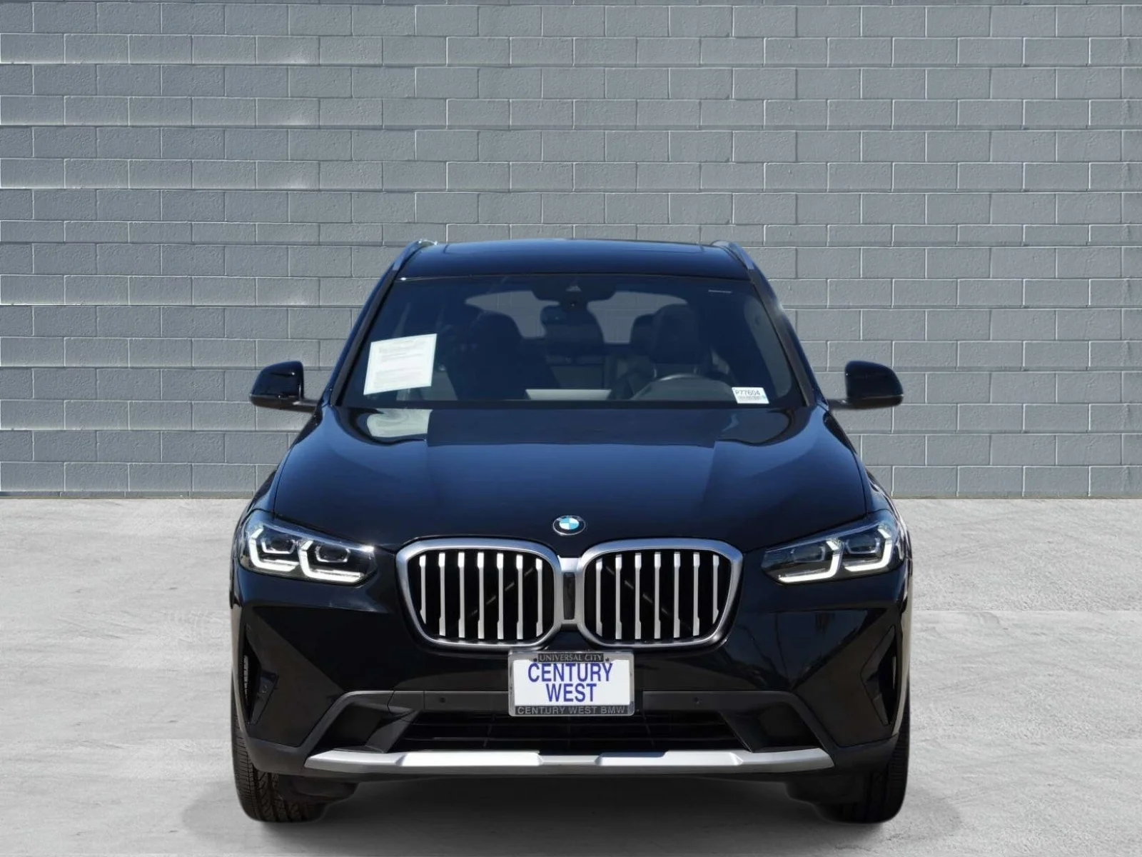 Certified Used 2024 Jet Black BMW sDrive30i Sports Activity Vehicle image 2