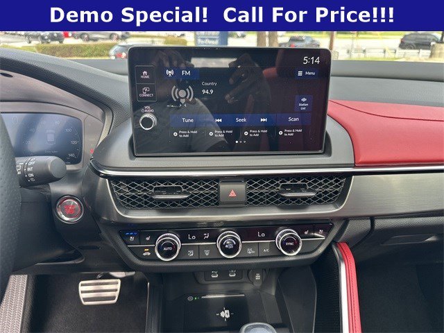 Used 2025 Platinum White Acura w/A-Spec Package image 21