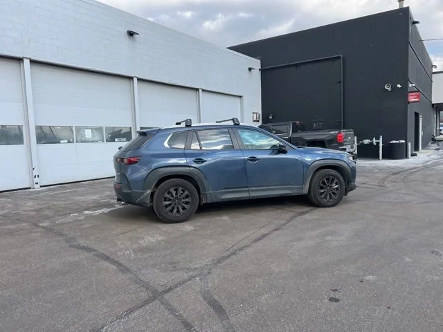 Certified Used 2025 Blue Mazda 2.5 S Preferred Package image 5