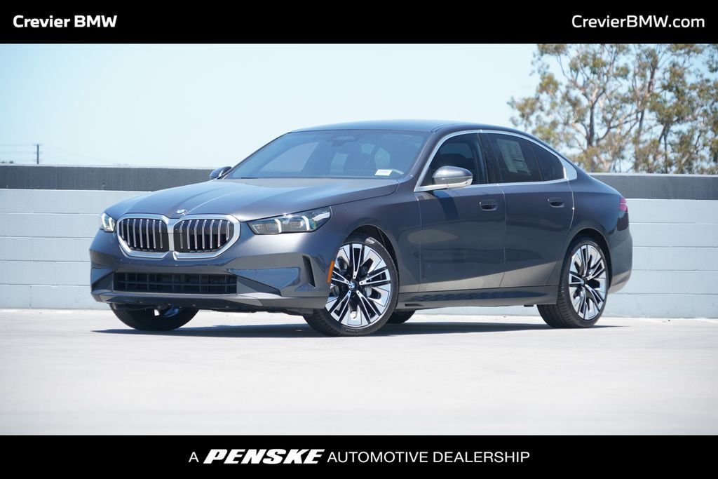 New 2026 Dark Graphite Metallic BMW 530i image 1