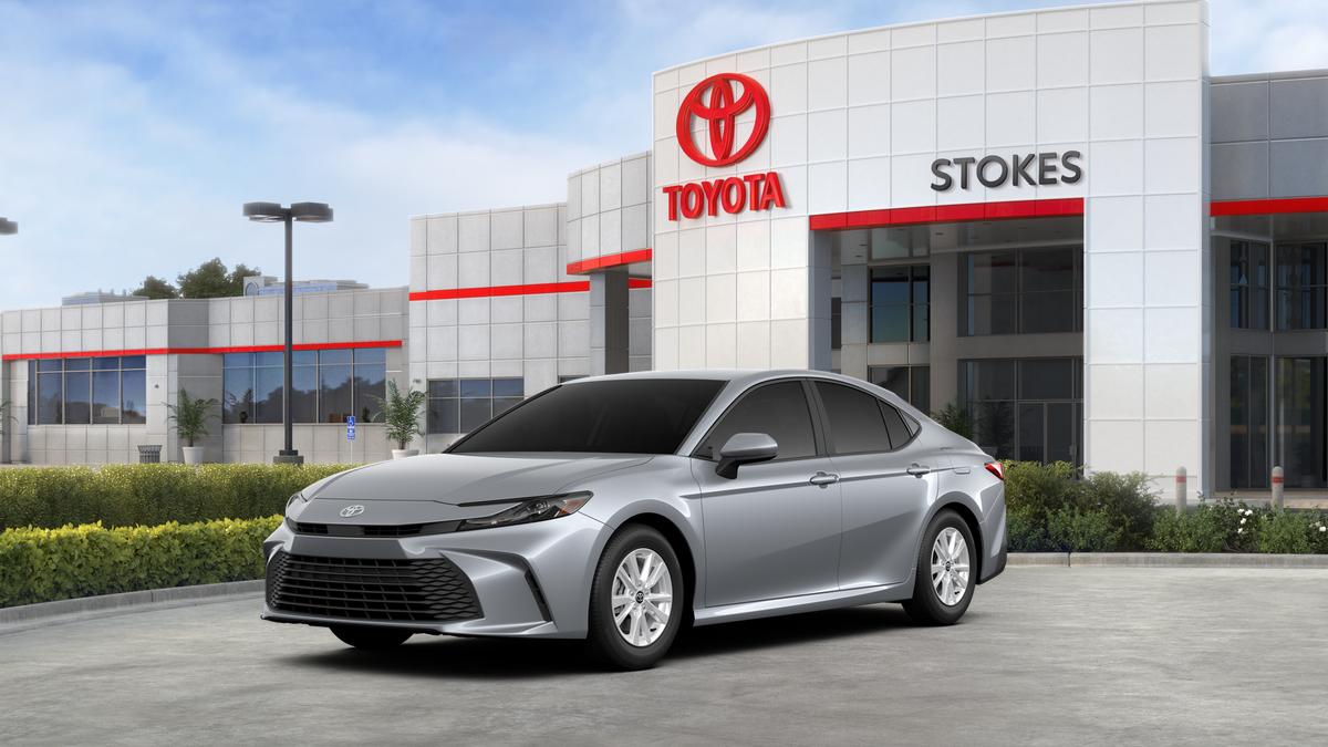 New 2026 Celestial Silver Metallic Toyota LE image 24