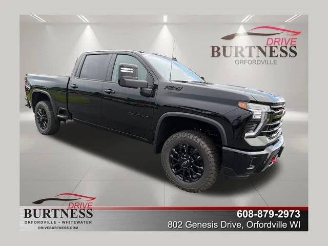 2026 Chevrolet Silverado 2500 HD LT
