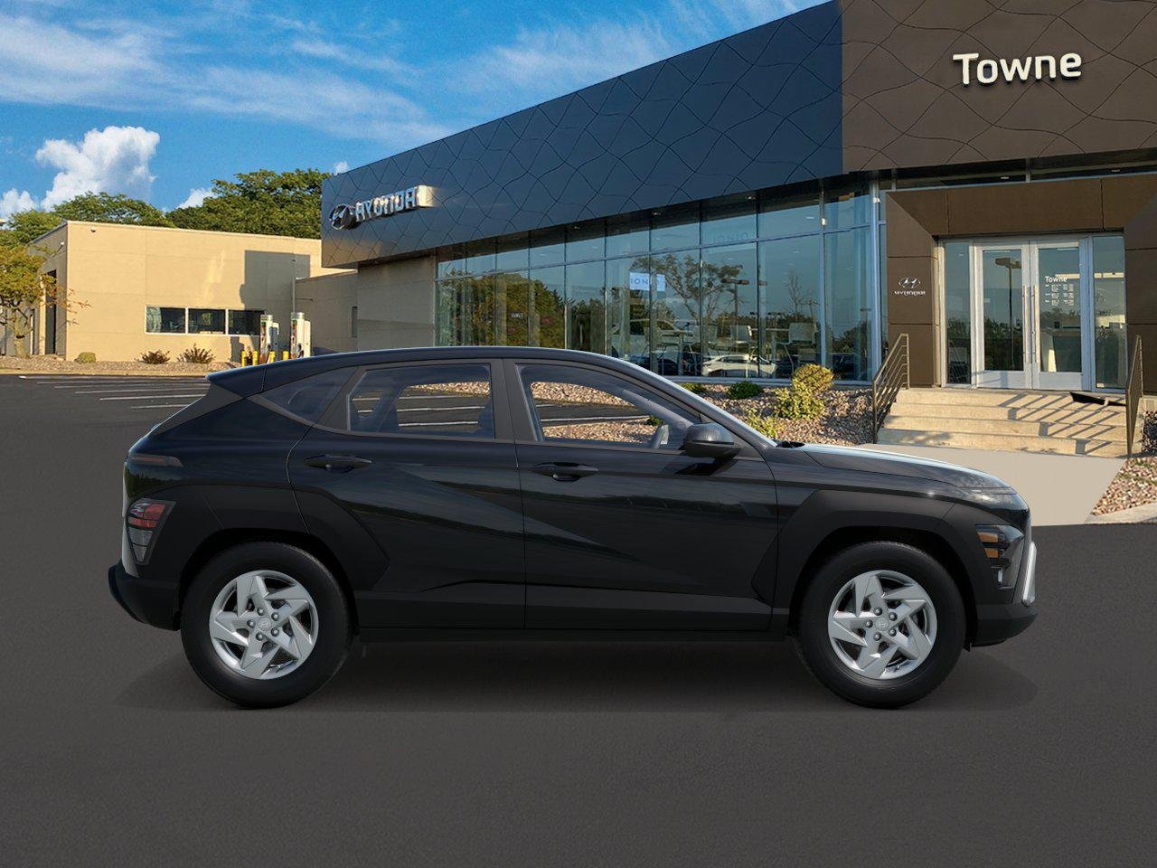 New 2027 Black Hyundai SE AWD image 7