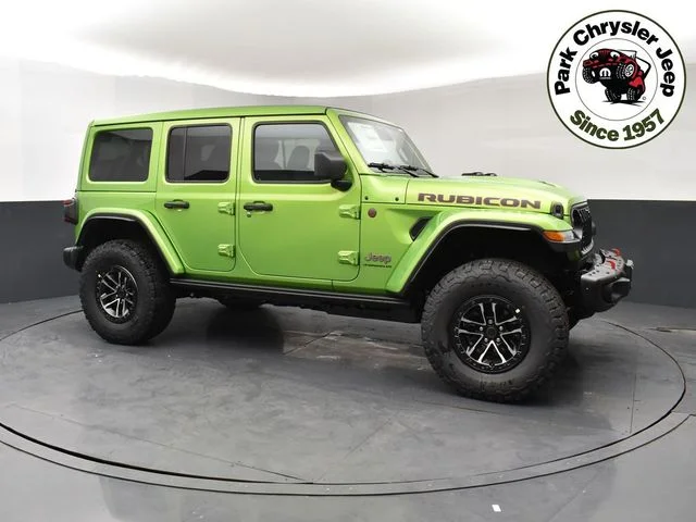 2026 Jeep Wrangler Rubicon X's photo
