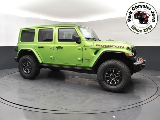 New 2026 Jeep Wrangler Rubicon X 2-door in Burnsville #NT73568