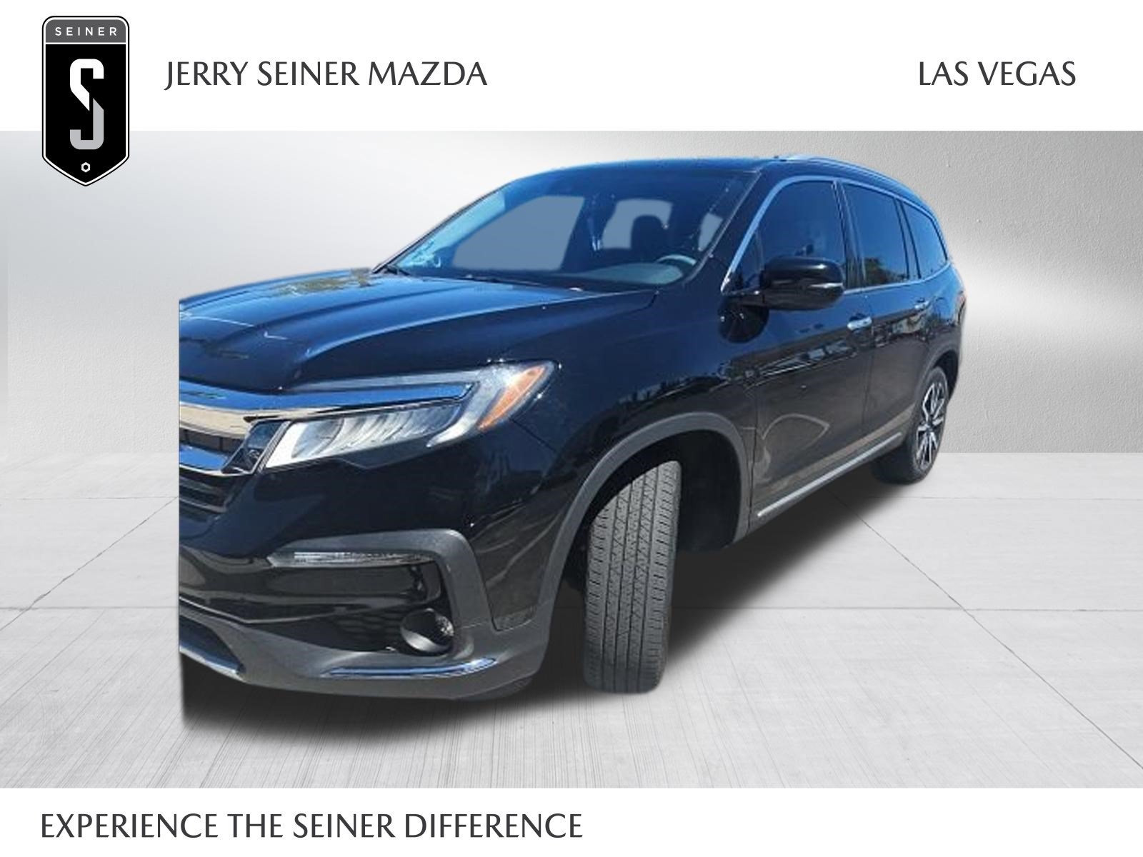 Used 2022 Crystal Black Pearl Honda Touring 7-Passenger image 1