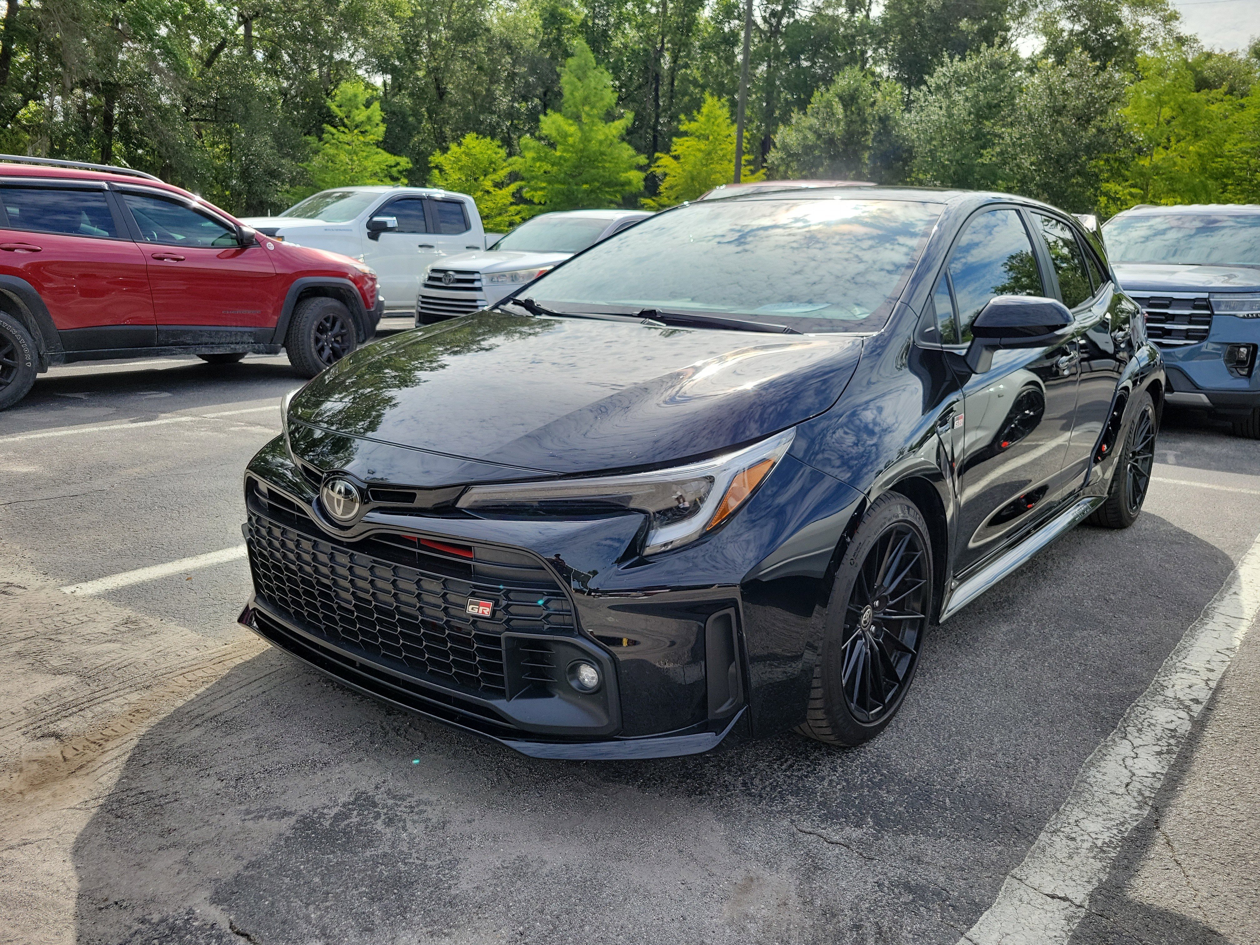 Used 2023 Black Toyota Core image 2