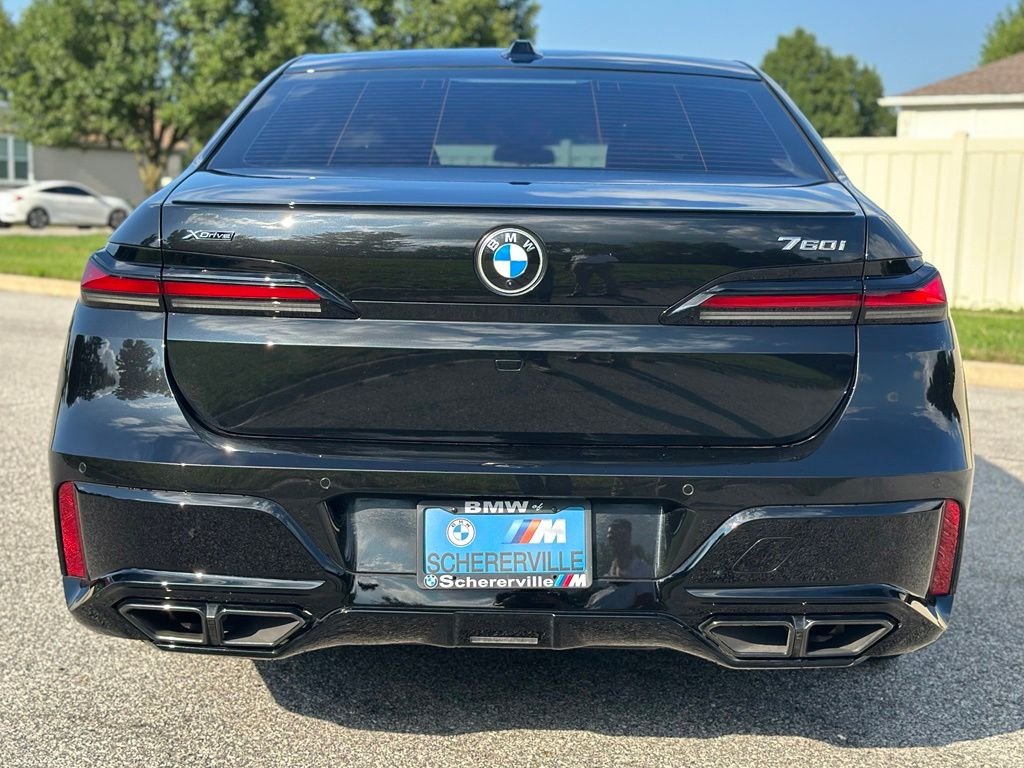 Used 2025 Black BMW 760i xDrive image 6