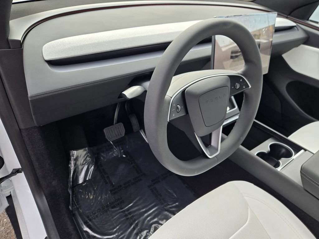 Used 2026 Pearl White Multi-Coat Tesla Long Range image 18