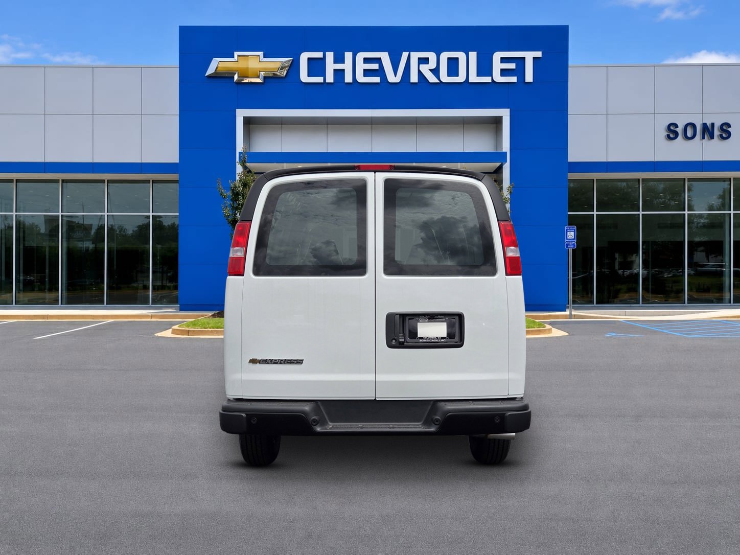 2026 Chevrolet Express Cargo Work Van - Photo 7
