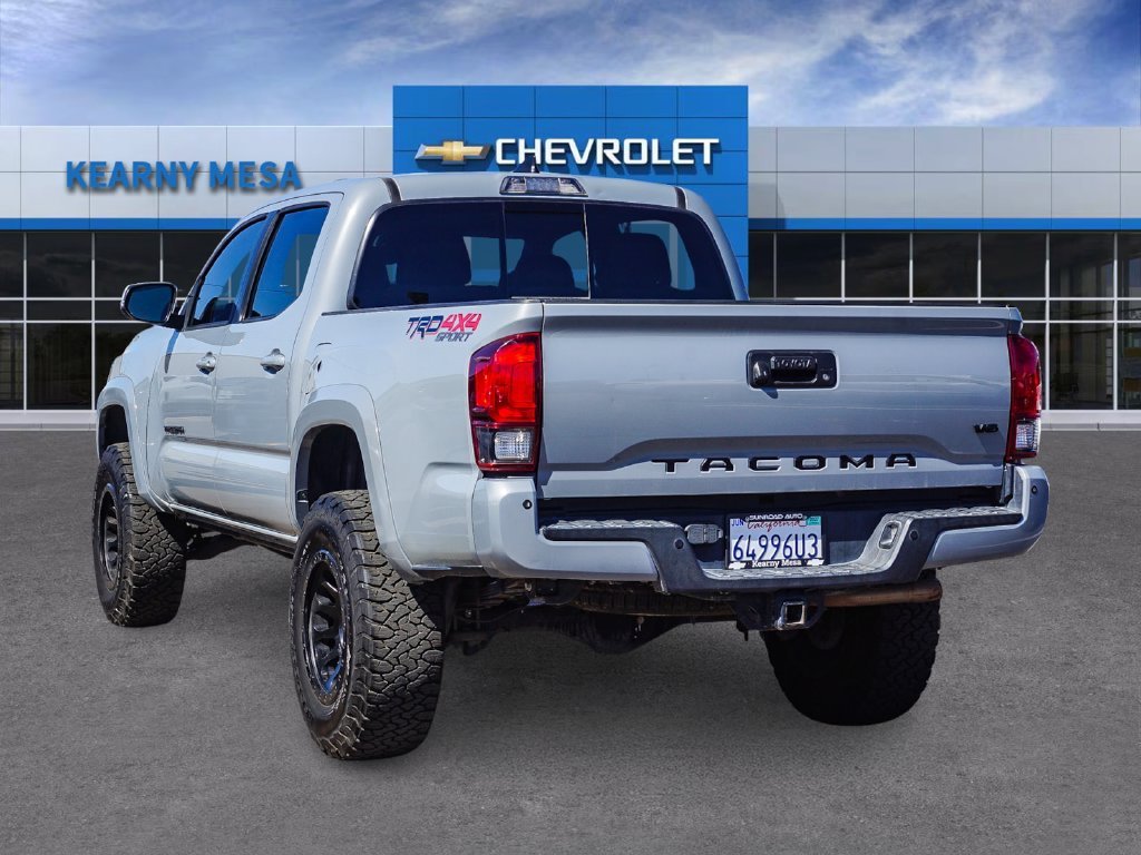 Used 2018 Gray Toyota TRD Sport image 4