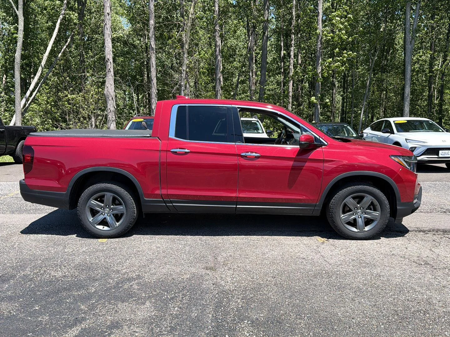 Used 2023 Radiant Red Metallic II Honda RTL-E image 7