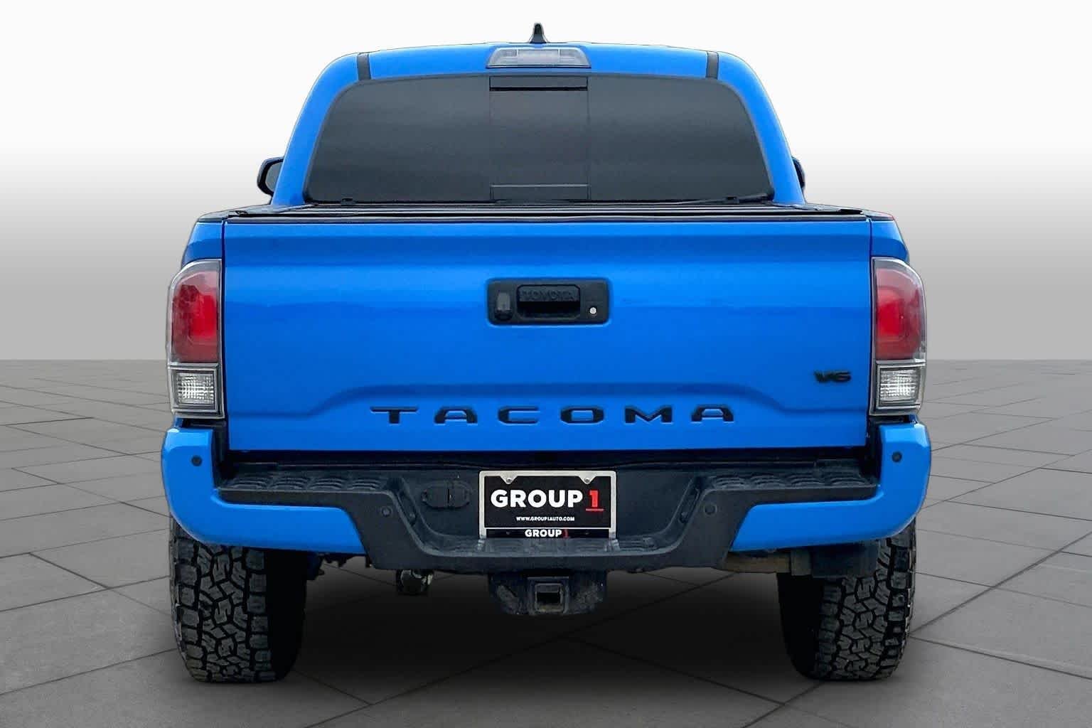 Used 2021 Voodoo Blue Toyota TRD Sport image 3