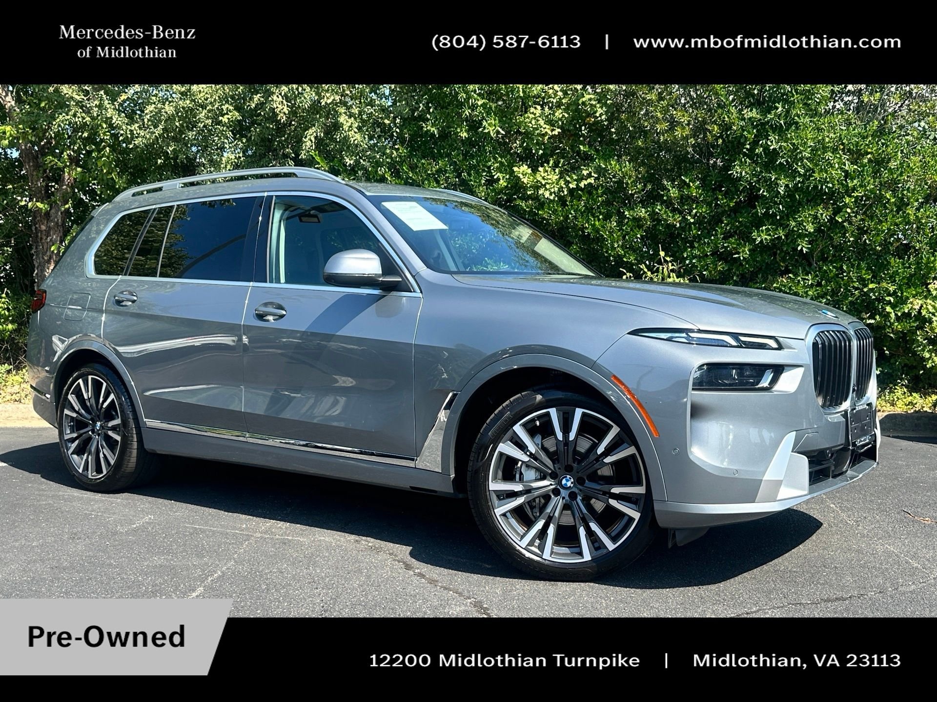 2023 BMW X7