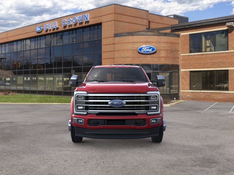 New 2026 Ruby Red Metallic Tinted Clearcoat Ford Platinum image 6