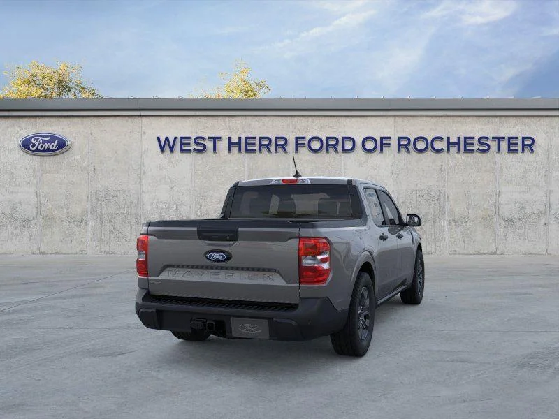 New 2026 Carbonized Gray Metallic Ford XLT image 8