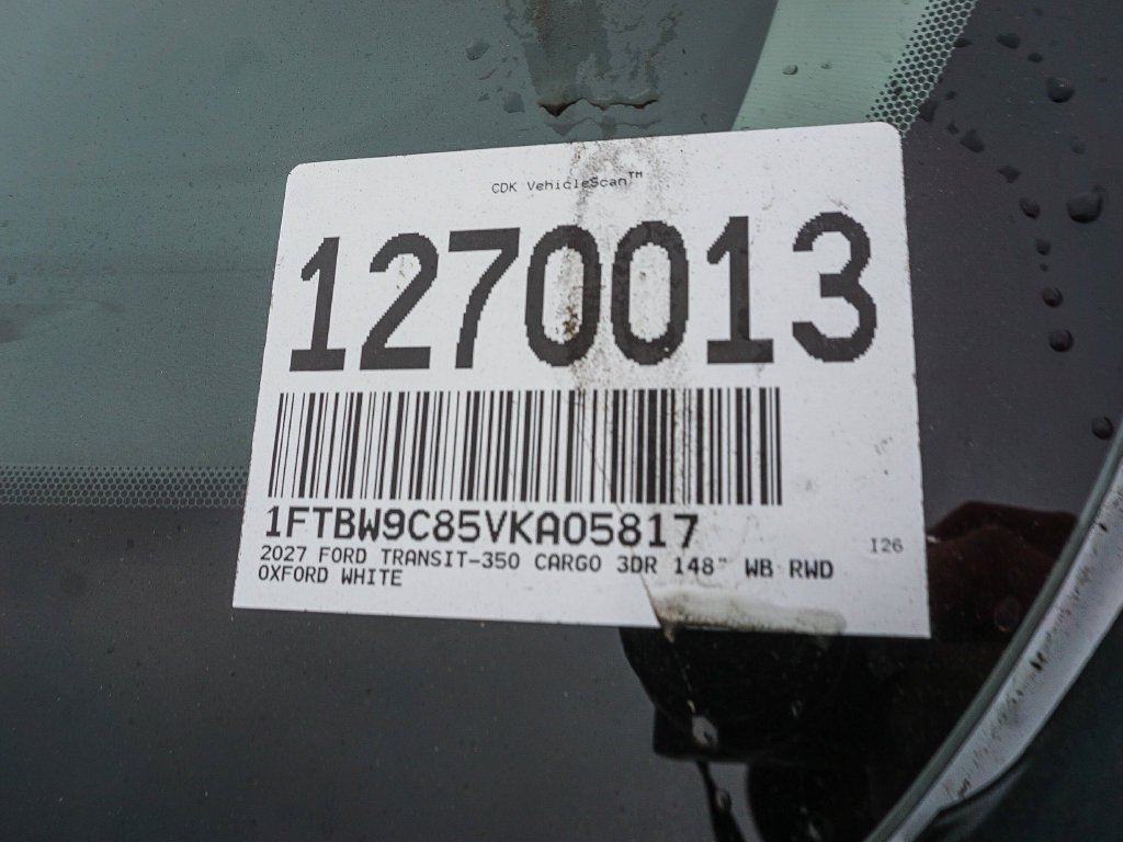 New 2027 Oxford White Ford Base image 26
