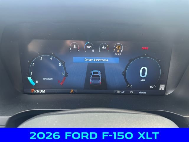 New 2026 Gray Ford XLT image 2
