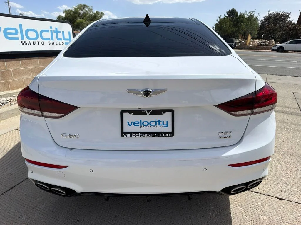 Used 2018 White Genesis 3.3T Sport image 7