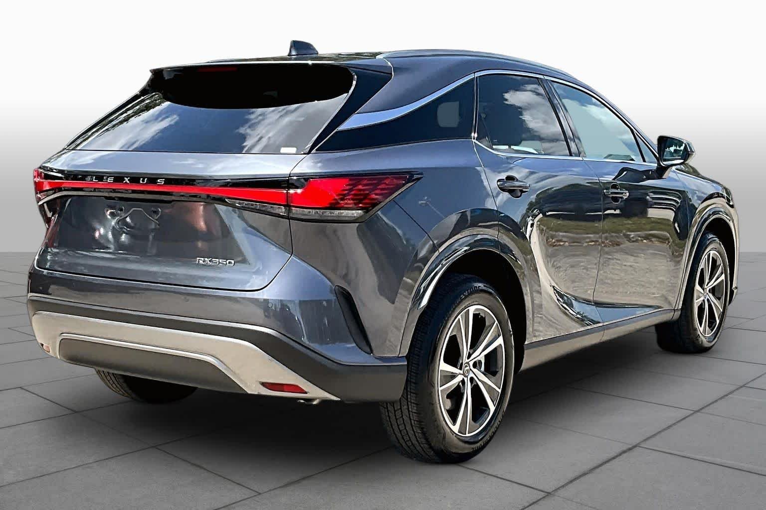 Used 2026 Cloudburst Gray Lexus Premium image 12