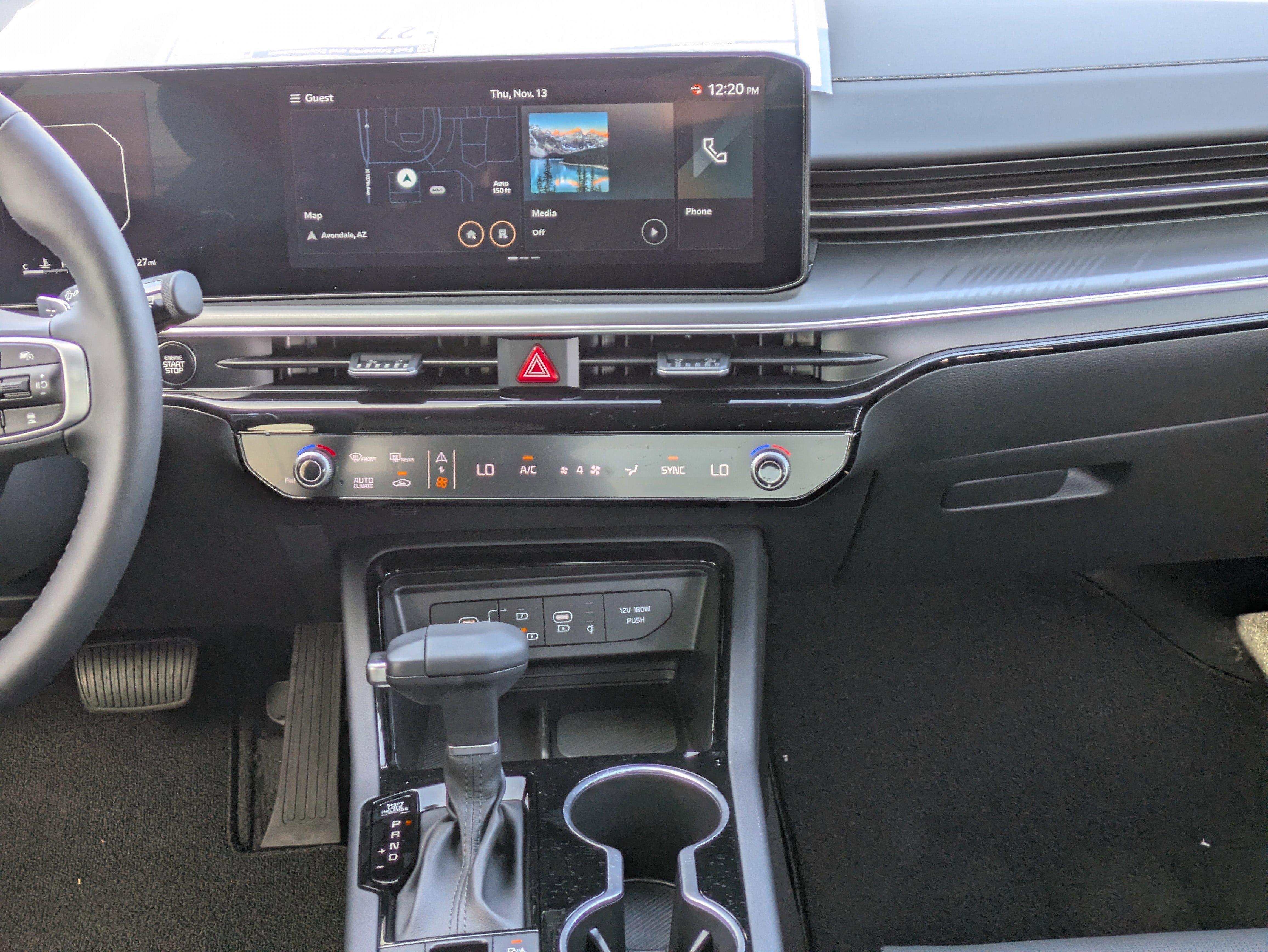 New 2026 Aurora Black Pearl Kia GT image 16