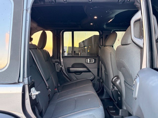 Used 2024 Gray Jeep Sahara 4xe image 18