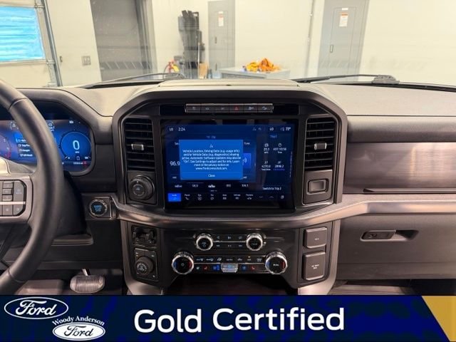 Certified Used 2024 Star White Ford Lariat image 15
