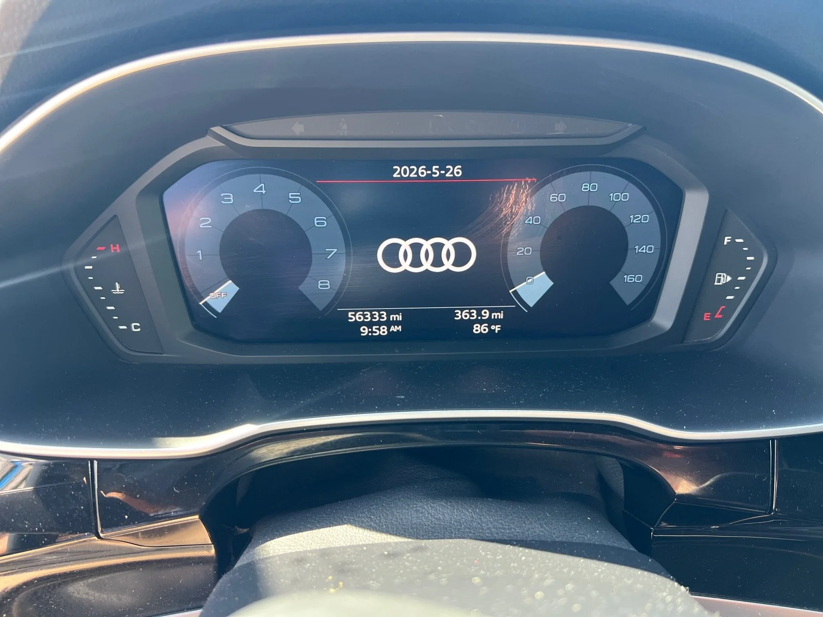 Used 2023 Turbo Blue Audi S line Premium image 9