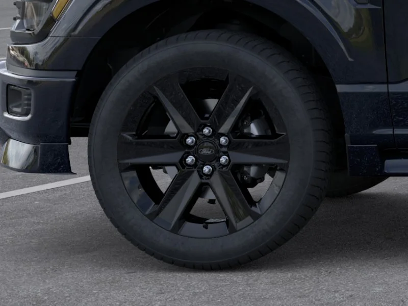 New 2026 Agate Black Metallic Ford STX image 42