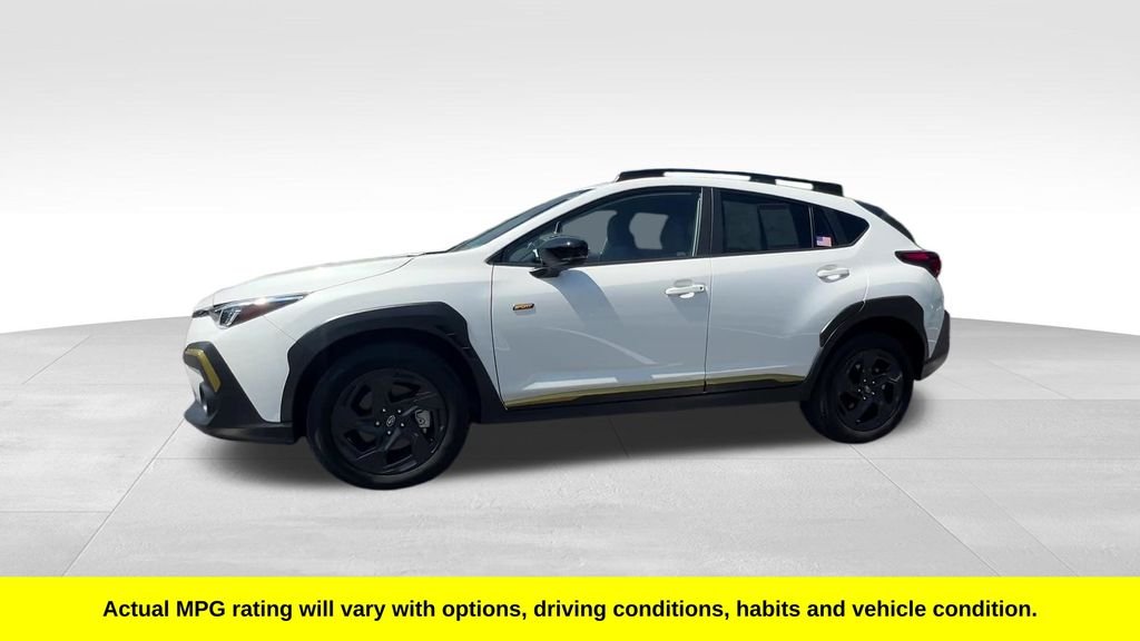 Used 2025 White Subaru Sport image 10