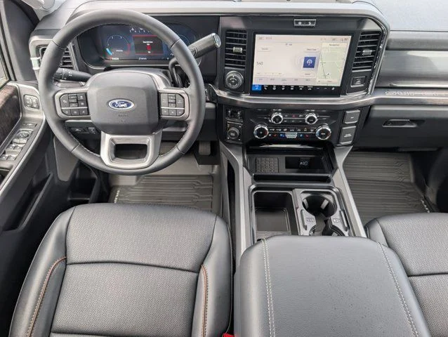 New 2026 Star White Metallic Tri-Coat Ford F-250® Lariat® image 6