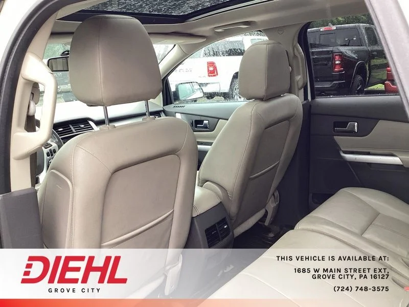 Used 2013 White Ford SEL image 14