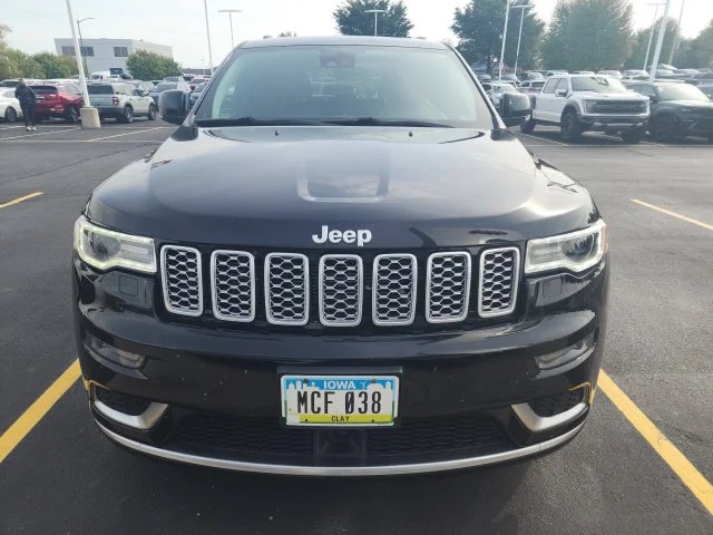 Certified Used 2017 Black Jeep Summit image 2