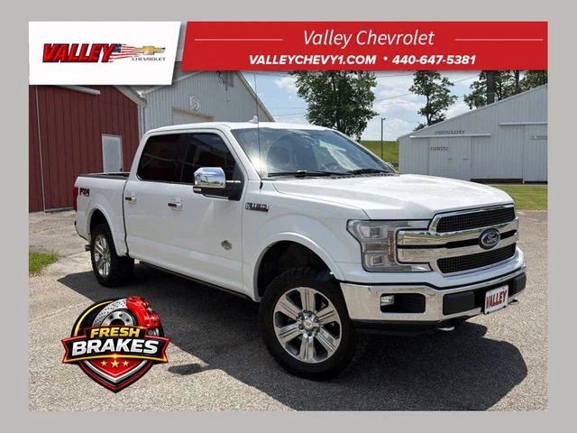 2019 Ford F-150 King Ranch
