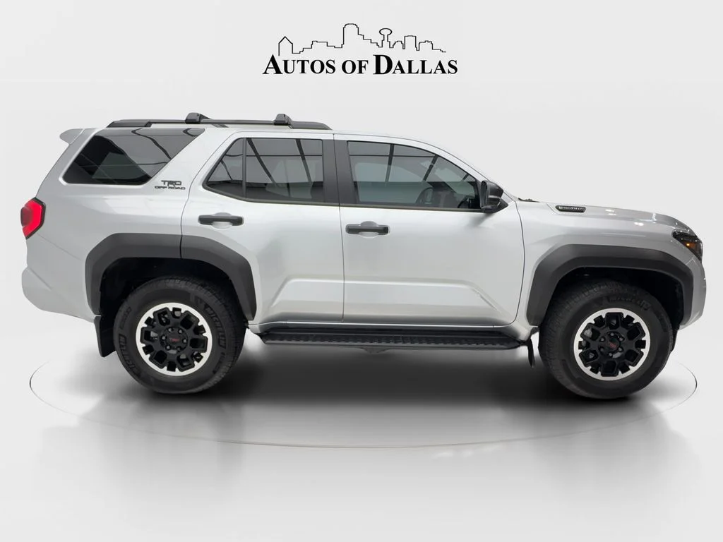 Used 2025 Gray Toyota TRD Off Road Premium image 6