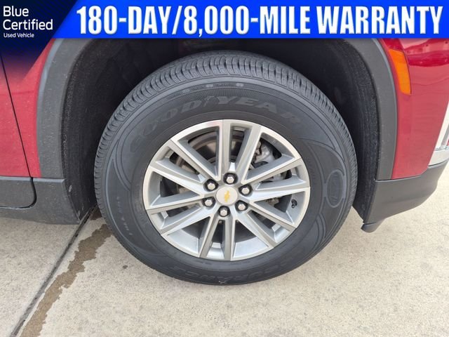 Used 2023 Red Chevrolet LT image 12