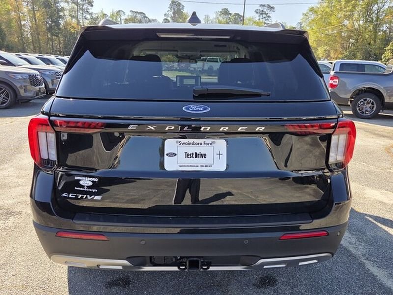 New 2026 Agate Black Metallic Ford Active image 11