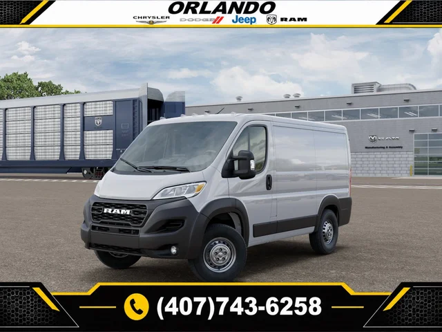 2026 Ram ProMaster 1500 Low Roof