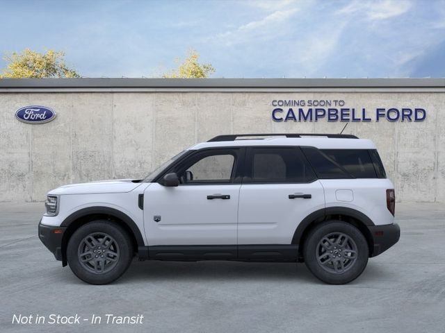 New 2026 Space White Metallic Ford Big Bend® image 3