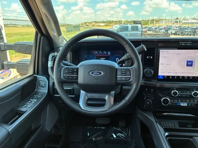 New 2026 Carbonized Gray Metallic Ford Lariat image 13