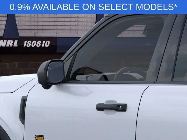 New 2026 Space White Metallic Ford Badlands® image 20