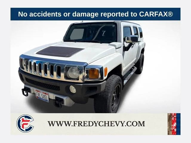 2008 Hummer H3 SUV's photo