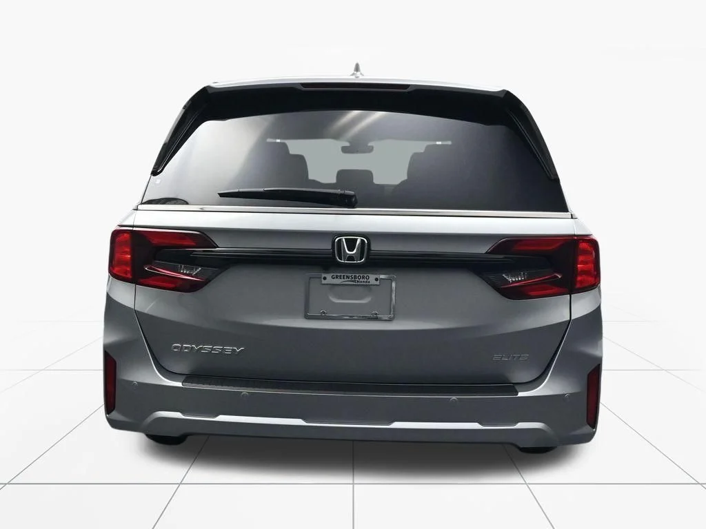 New 2026 Solar Silver Metallic Honda Elite image 11