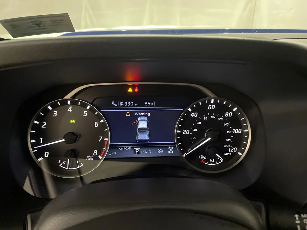 New 2026 Bluestone Pearl Nissan Crew Cab SV image 16