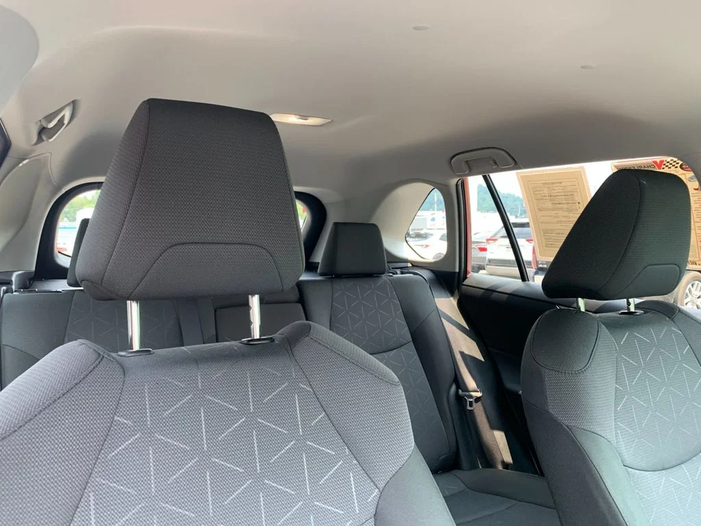 Used 2025 Red Toyota XLE image 19