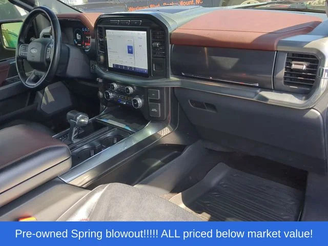 Used 2022 Black Ford Lariat image 46