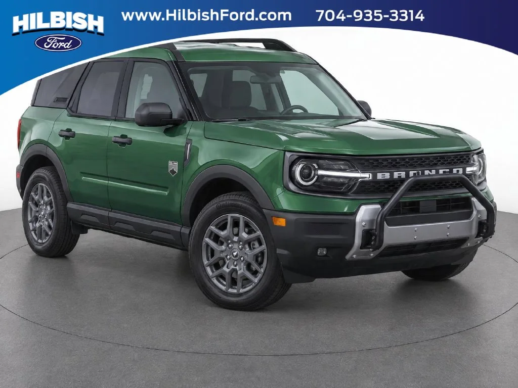 Used 2025 Green Ford Big Bend image 1