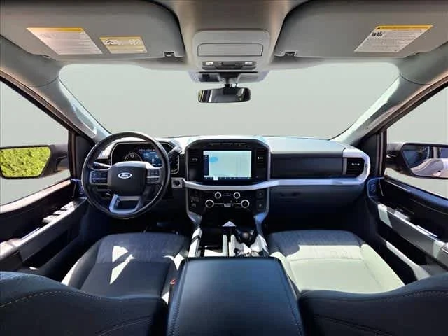 Used 2023 Carbonized Gray Metallic Ford XLT image 16
