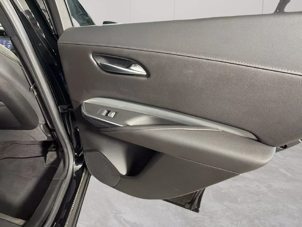 Used 2023 STELLAR BLACK METALLIC Cadillac FWD Premium Luxury image 34