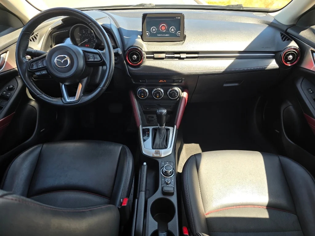 Used 2018 Deep Crystal Blue Mica Mazda Touring image 27